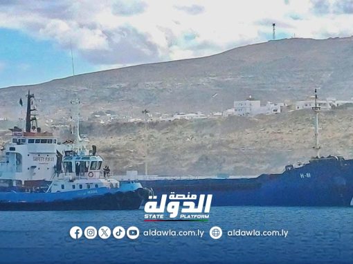 لأول مرة منذ سنوات رسو سفينتين في ميناء درنة البحري