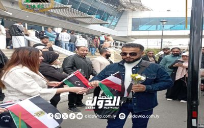 وصول الدفعة الخامسة من الباحثين عن العمل إلى جمهورية مصر العربية