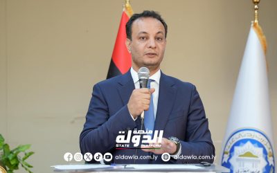 مدير عام صندوق التنمية يوجه تعليماته بإنشاء مبنى متكامل لكلية الإعلام في جامعة بنغازي