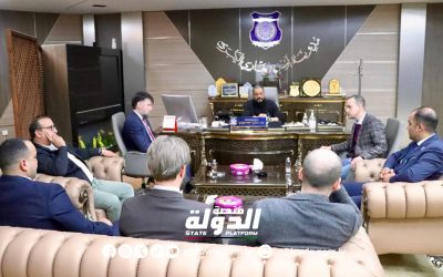 اللواء هويدي يبحث مع وفد روسي تعزيز التعاون في مجال الأمن السيبراني