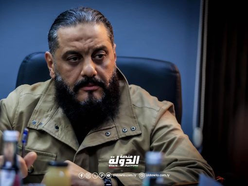 مديرية أمن بنغازي الكبرى تنوه على العاملين بها بمنع التصوير أثناء العمل