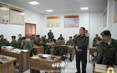 انطلاق دورة أمري سرايا المدفعية الخامسة بمدرسة المدفعية والصواريخ