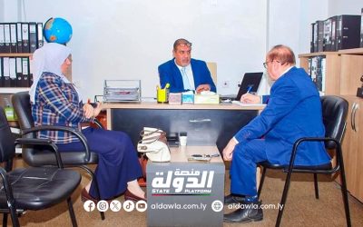 وزارة الخارجية تبحث اعتماد عمل رابطة الجالية السورية في ليبيا