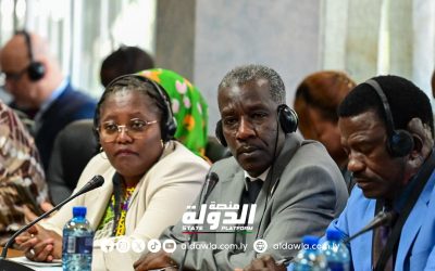 قلمة يشارك في اجتماع برلماني إفريقي لبحث القضايا الإقليمية
