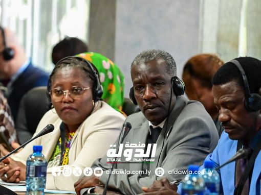 قلمة يشارك في اجتماع برلماني إفريقي لبحث القضايا الإقليمية
