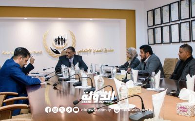 الضمان الاجتماعي يناقش استراتيجية جديدة لتعزيز وتسويق الخدمات