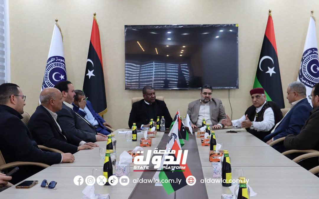 وزير الشؤون الاجتماعية يبحث توفير احتياجات بلدية بني وليد