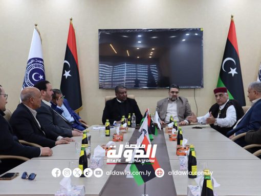 وزير الشؤون الاجتماعية يبحث توفير احتياجات بلدية بني وليد