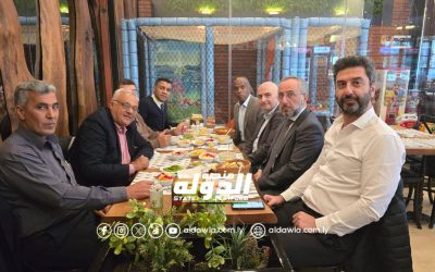 الشركة العامة للكهرباء تبحث في تركيا سبل التعاون مع شركة OVO المتخصصة في منظومات الاتصالات