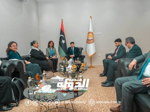 رئيس مجلس النواب يبحث مع المبعوثة الأممية مستجدات الأوضاع في البلاد