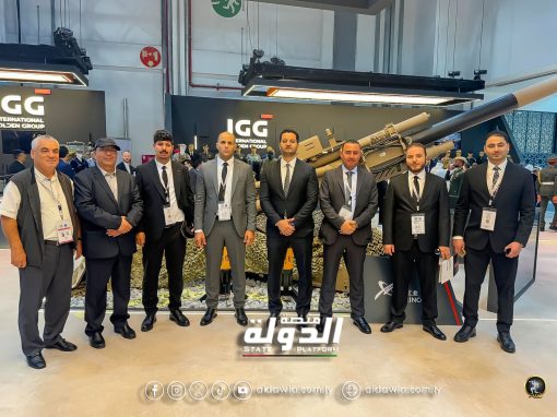 رئيس أركان الوحدات الأمنية يشارك في معرض ومؤتمر الدفاع الدولي “أيدكس” بالإمارات