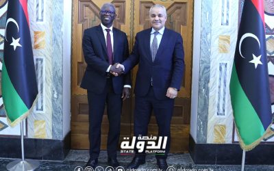 محافظ مصرف ليبيا المركزي يناقش مبادرات البنك الدولي لدعم الاقتصاد الليبي