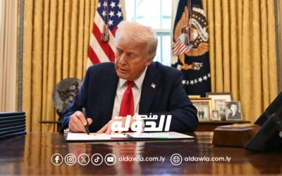 ترمب: أمريكا عادت… وستضم غرينلاند وتستعيد قناة بنما
