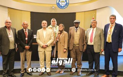 جامعة بنغازي تستقبل وفدا من الأساتذة الزوار من دولتي بريطانيا والسودان