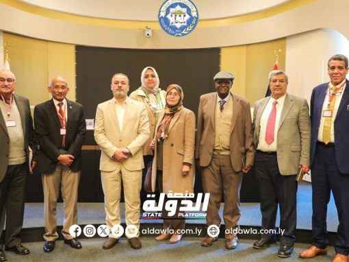 جامعة بنغازي تستقبل وفدا من الأساتذة الزوار من دولتي بريطانيا والسودان