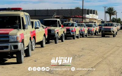 الشرطة العسكرية تباشر بتأمين منطقة القطرون لضبط الأمن وتعزيز الاستقرار