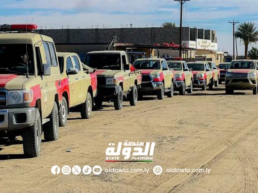 الشرطة العسكرية تباشر بتأمين منطقة القطرون لضبط الأمن وتعزيز الاستقرار