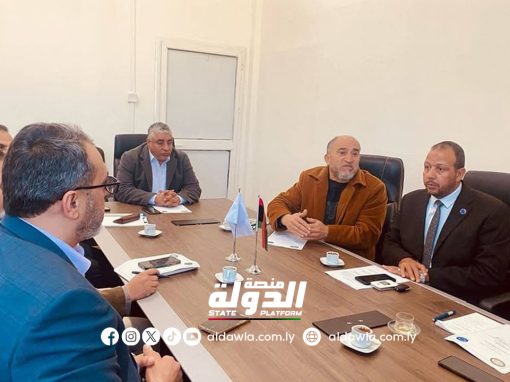 وزارتي التعليم التقني والكهرباء بالحكومة الليبية يبحثان تطوير الكوادر الفنية