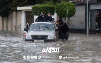 مركز الأرصاد يتوقع هطول أمطار قوية على مناطق الجنوب الغربي