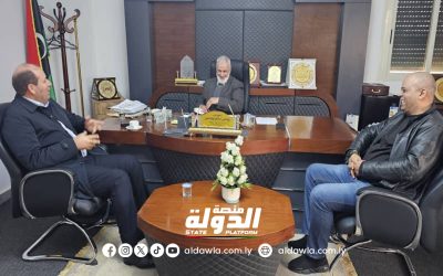 وزارة الزراعة تبحث آلية استحداث كليات للطب البيطري في عدد من الجامعات الليبية