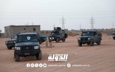 حملة أمنية للقبض على مروجي المخدرات في مدينة سبها
