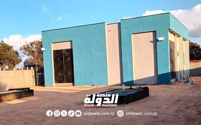 شركة الكهرباء: نسبة الإنجاز بمحطة تحويل الحامية في المرج بلغت 90%