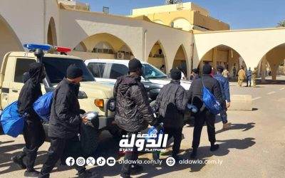 جهاز مكافحة الهجرة يرحل 38 وافدا غير شرعي إلى بلادهم
