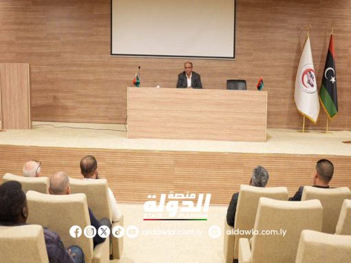 مدير عام مستشفى الجلاء يبحث تعزيز جودة الخدمات الصحية المقدمة للمرضى