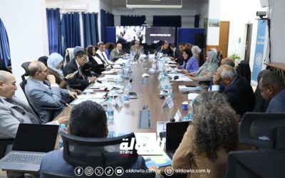 اللجنة الاستشارية تتفق في اجتماعها الأول على آليات عملها