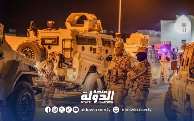 جهود متواصلة للجيش والأجهزة الأمنية في حماية سبها والمنطقة الجنوبية