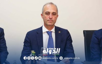السفير الإيطالي: حريصون على تعزيز العلاقات مع ليبيا في جميع المجالات