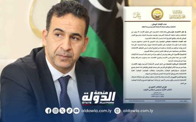 النويري: الانتخابات هي الحل الوحيد لتوحيد مؤسسات الدولة وقطع الطريق أمام التدخلات الخارجية