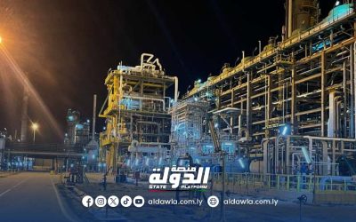 المؤسسة  الوطنية للنفط : مجمع مليتة للغاز توقف عن العمل بسبب عطل فني