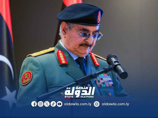 القائد العام يؤكد: درنة تستعيد عافيتها وتسير نحو مستقبل مزدهر