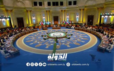 إجماع عربي في قمة القاهرة على تبني خطة شاملة لإعمار غزة