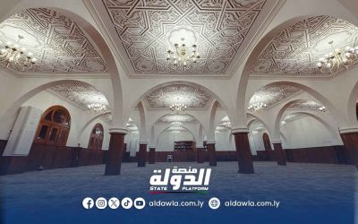إعادة افتتاح “جامع بن شفيع” بسرت.. معلم تاريخي يعود بحلة جديدة