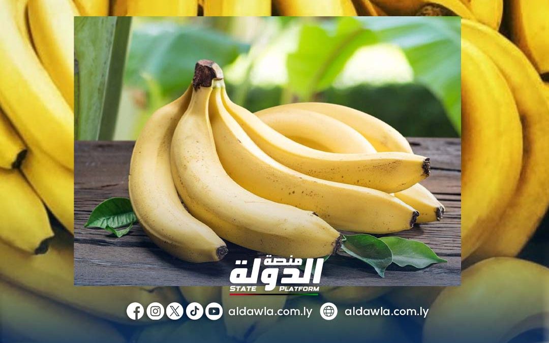 دراسة تحذر: التغير المناخي قد يجعل فاكهة “الموز” نادرة عالميًا
