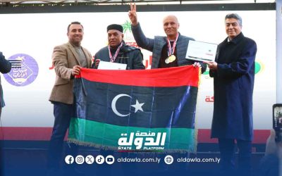 التمور الليبية تتألق دوليًا رغم غياب الدعم الرسمي.. وتحصد 6 قلائد ذهبية في معرض القاهرة