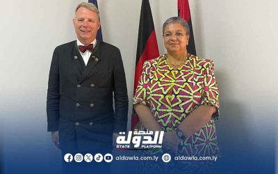 مباحثات أممية ألمانية حول دور المجتمع الدولي لدعم الأطراف الليبية للوصول لحل سياسي