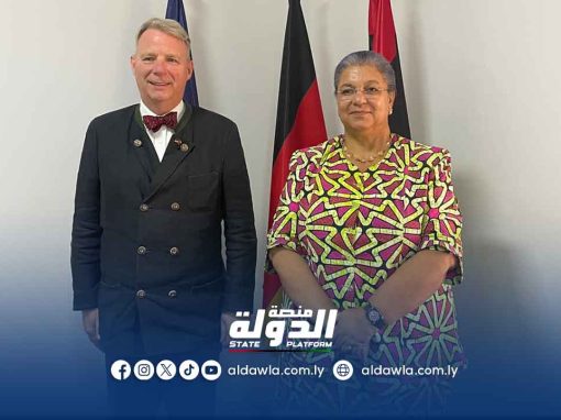 مباحثات أممية ألمانية حول دور المجتمع الدولي لدعم الأطراف الليبية للوصول لحل سياسي