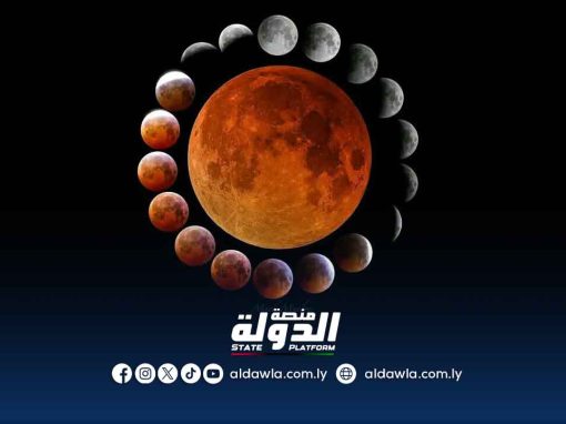 هل يمكن رؤية خسوف القمر في ليبيا؟ إليك تفاصيل الحدث الفلكي المرتقب