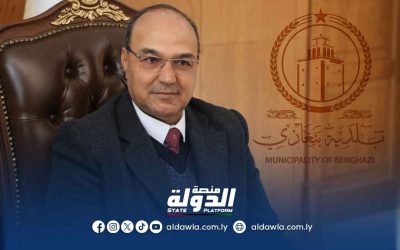 بلدية بنغازي تبحث ضم أحياء جديدة للمخطط العام وتستعرض مشاريع تطويرية جديدة