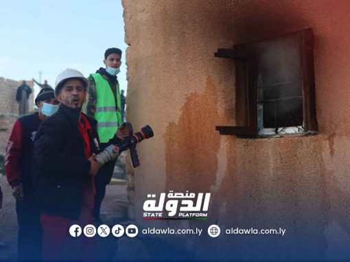 هيئة السلامة الوطنية: سيطرنا على 13 حريقاً جديداً في الأصابعة دون أضرار بشرية