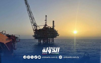 شركة مليته تعلن وصول الحفارة البحرية “”Vali Rig للبدء في حفر 8 آبار غاز