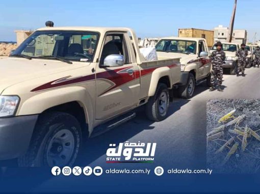 تنفيذاً لتعليمات الفريق صدام حفتر وصول شحنة معدات ومبيدات لدعم الحملة الوطنية لمكافحة الجراد في الجنوب