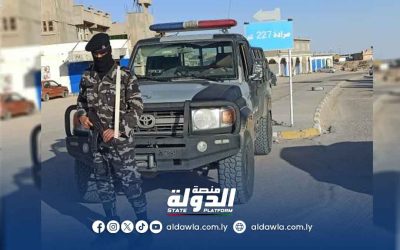 ضبط كميات من وقود الديزل المجهز للتهريب في زلة