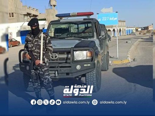 ضبط كميات من وقود الديزل المجهز للتهريب في زلة