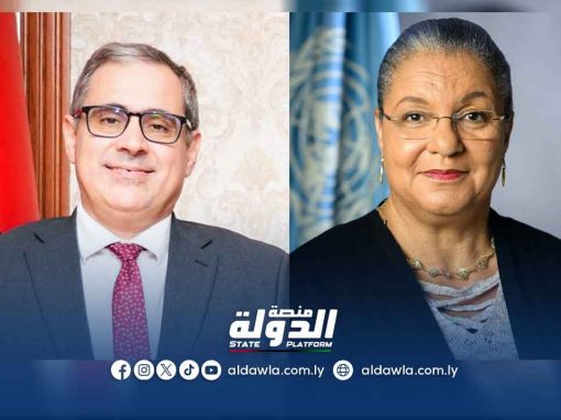 المبعوثة الأممية تبحث مع القائم بالأعمال الأمريكي نتائج لقاءاتها مع المسؤولين الليبيين