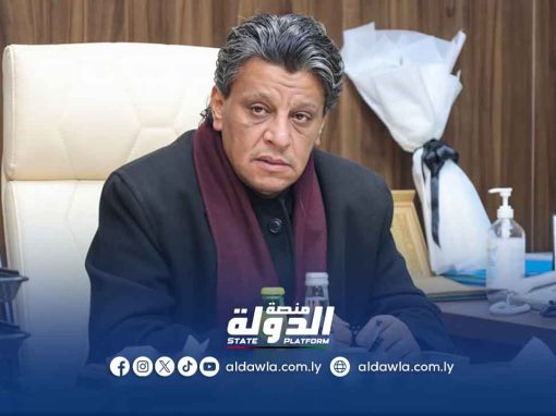 الحكومة الليبية تحذر من انتحال شخصية وزير العدل