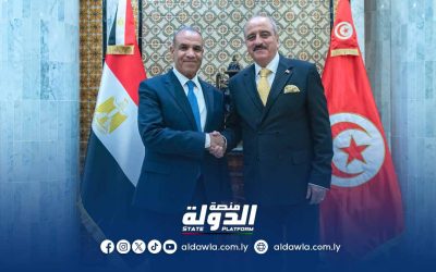 توافق مصري تونسي على دعم الحل الليبي – الليبي ورفض التدخلات الخارجية